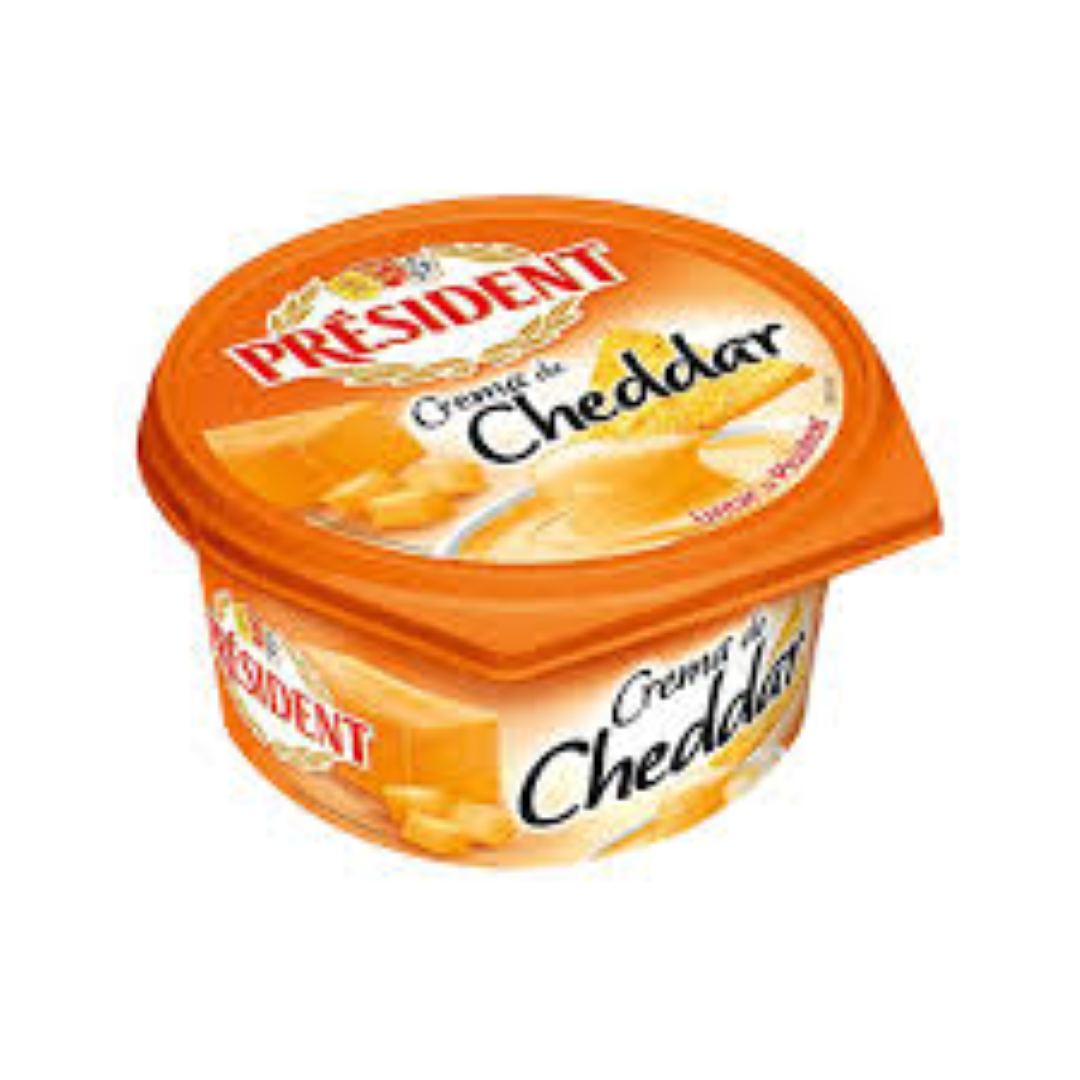SERIOUSLY CREAM OF CHEDDAR 125G